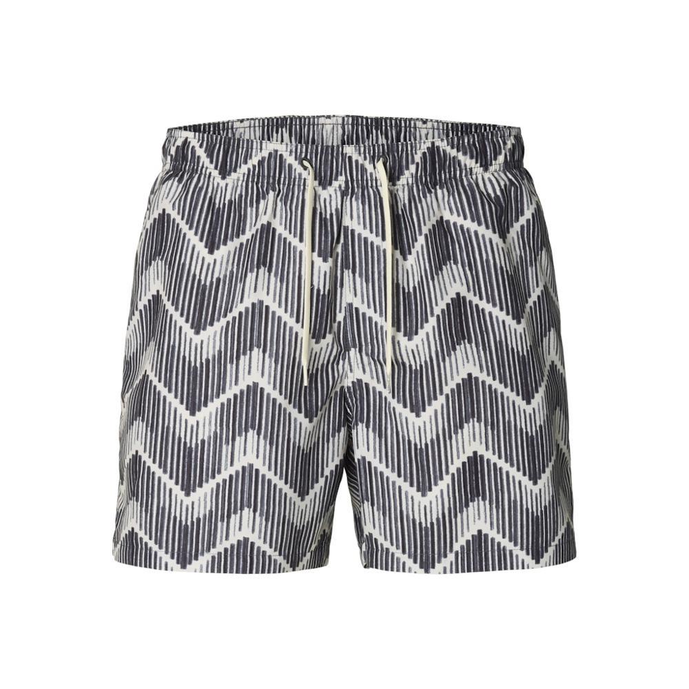 Selected Homme Dane AOP Swim Shorts